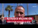 L'interview de Wolgang Idiri après l'inauguration du festival