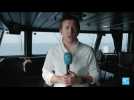 Crise en Mer Rouge : France 24 à bord d'une frégate en opération