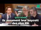 Yann Barthès et Julien Bellver assument de ne pas inviter d'élus RN dans 