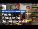 La Chapelle-d'Armentières : Arnaud Vandeputte moule un Suf de Pâques