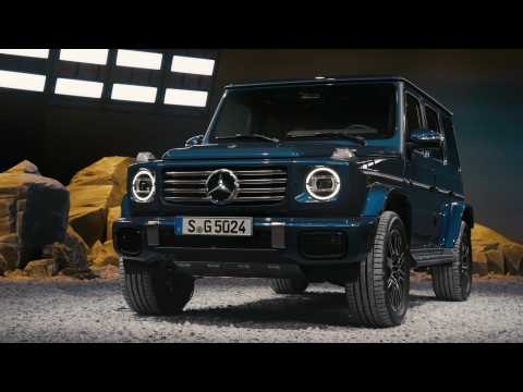 The all-new Mercedes-Benz G-Class at a glance