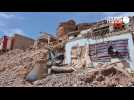 VIDEO. Maroc : la lente et difficile reconstruction