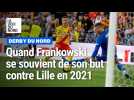 RC Lens : Frankowski se souvient de son but historique dans le derby contre Lille en 2021