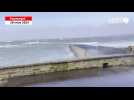 VIDEO. Tempête Nelson : une mer agitée à la pointe de Mousterlin