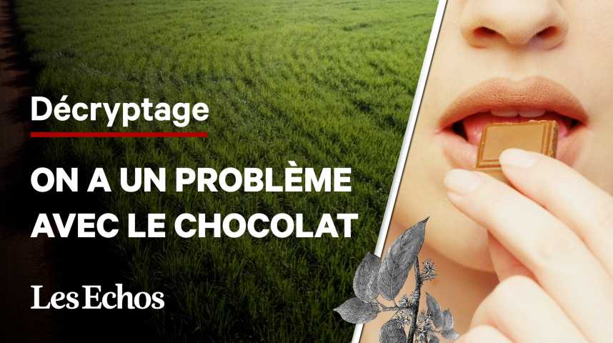 Illustration pour la vidéo Le vrai problème avec le chocolat