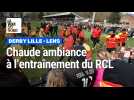 Derby Lille - Lens : 5 000 personnes à l'entraînement du RC Lens