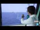 France 24 en Mer Rouge : à bord d'une frégate protégeant un navire commercial