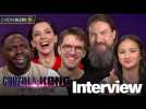 'Godzilla x Kong: The New Empire' Interviews With Rebecca Hall, Brian Tyree Henry And More
