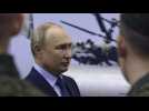 Poutine qualifie l'idée d'attaquer l'OTAN d'
