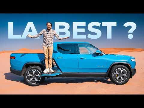 On a essayé l’une des MEILLEURES voitures électriques AU MONDE (Rivian R1T)