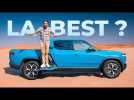 On a essayé l’une des MEILLEURES voitures électriques AU MONDE (Rivian R1T)