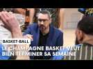 Champagne Basket - Fos-sur-Mer : l'avant-match avec Thomas Andrieux
