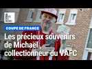 VAFC : Michaël Richard présente ses vestiges du stade Nungesser
