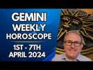 Gemini Horoscope - Weekly Astrology - from 1st - 7th April 2024