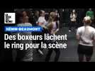 Danse : des boxeurs d'Hénin-Beaumont lâchent le ring pour la scène