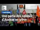 Auchan Louvroil: mobilisation des salariés