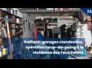 Gaillard : garages clandestins, opération coup-de-poing à la résidence des Feux Follets