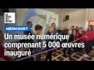 Musée numérique : Méricourt inaugure sa Micro-Folie