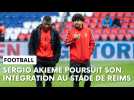 Will Still décrypte l'intégration de Sergio Akieme au Stade de Reims