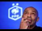VIDÉO. JO 2024 : le casse-tête qui attend Thierry Henry avec l'équipe de France espoirs aux Jeux
