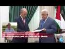 Le président de l'Autorité palestinienne approuve un nouveau gouvernement
