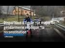 Disparition d'Émile : Le major de gendarmerie explique la reconstitution