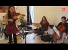 Ariège : la célèbre violoniste Marie Cantagrill présente son concert d'ouverture le 5 avril