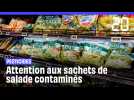 Pesticides : Des salades en sachet contaminées, alerte « 60 millions de consommateurs »