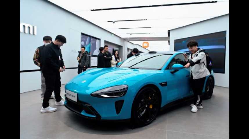 Xiaomi commercialise sa première voiture en Chine