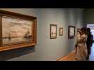 À Giverny, Monet, Boudin, Courbet, Gauguin, Pissarro... affichent leurs impressions sur la mer