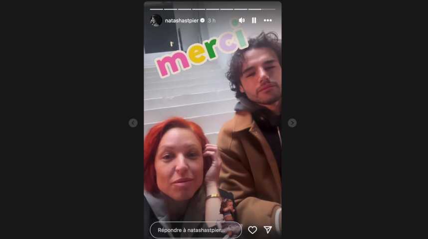 Après le clash avec Inès Reg, Natasha St-Pier et son partenaire