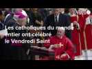 VIDEO. Les catholiques célèbrent Pâques dans le monde entier