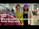 Le Slow Market est de retour à l'Espace d'Erlon à Reims pour trois mois