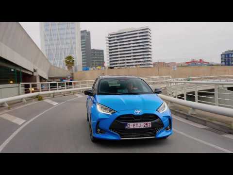 2024 Toyota Yaris DPL Premiere Edition Driving in the city