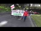 VIDEO. A Saint-Lô, 80 manifestants exigent un cessez-le-feu immédiat à Gaza