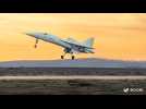 Le démonstrateur supersonique XB-1 de Boom réalise son premier vol