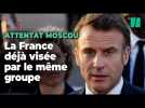 Le groupe terroriste impliqué à Moscou a déjà fait des tentatives en France, dit Macron