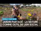 Jardin partagé : la nature comme outil de lien social