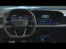 The new Audi Q6 e-tron quattro Infotainment System