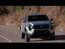 2024 Toyota Tacoma SR5 in Celestial Silver Driving Video
