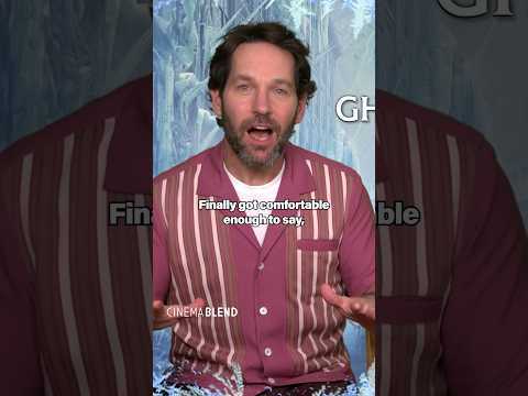 Paul Rudd Geeks Out Over William Atherton While Telling Us About 'One Of The Best Parts Of The Job'