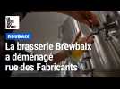 Roubaix : la brasserie Brewbaix a déménagé rue des Fabricants