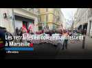 Les retraités en colère manifestent à Marseille