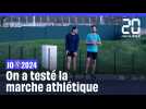 JO 2024 : On a testé la marche athlétique avec Aurélien Quinion, marcheur athlétique français