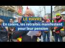 Manifestation pour les retraites du 26 mars 2024 au Havre