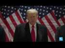 États-Unis : caution réduite à 175 millions de dollars pour Trump