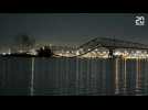 Baltimore : La vidéo du pont qui s'effondre