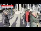 VIDEO. Le collectif Stop Thalasso au conseil d'agglo à Lorient