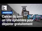 Le dépistage du cancer du sein proposé gratuitement sur le site minier de Wallers-Arenberg