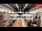 VIDEO. Un vide-grenier permanent ouvre près de Niort